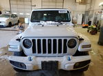 2023 Jeep Wrangler Sahara 4xe White vin: 1C4JJXP63PW569498