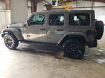 2023 Jeep Wrangler Sahara 4xe Gray vin: 1C4JJXP63PW627254