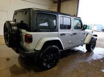 2023 Jeep Wrangler Sahara 4xe Серебряный vin: 1C4JJXP63PW641140