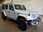 2023 Jeep Wrangler Sahara 4xe Серебряный vin: 1C4JJXP63PW641140