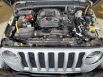 2023 Jeep Wrangler Sahara 4xe Серебряный vin: 1C4JJXP63PW641140