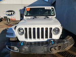 2023 Jeep Wrangler Sahara 4xe Белый vin: 1C4JJXP64PW642667