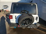 2023 Jeep Wrangler Sahara 4xe White vin: 1C4JJXP64PW642667