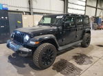 2023 Jeep Wrangler Sahara 4xe Black vin: 1C4JJXP65PW647909