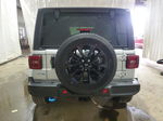 2023 Jeep Wrangler Sahara 4xe Silver vin: 1C4JJXP66PW630388