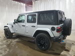 2023 Jeep Wrangler Sahara 4xe Silver vin: 1C4JJXP66PW630388