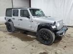 2023 Jeep Wrangler Sahara 4xe Silver vin: 1C4JJXP66PW630388