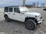 2023 Jeep Wrangler Sahara 4xe Белый vin: 1C4JJXP67PW698876