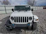 2023 Jeep Wrangler Sahara 4xe White vin: 1C4JJXP67PW698876