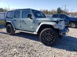 2023 Jeep Wrangler Sahara 4xe Teal vin: 1C4JJXP68PW554771