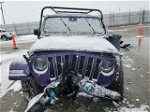 2023 Jeep Wrangler Sahara 4xe Фиолетовый vin: 1C4JJXP68PW562482