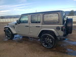 2023 Jeep Wrangler Sahara 4xe Угольный vin: 1C4JJXP69PW628568