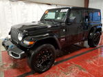 2023 Jeep Wrangler Sahara 4xe Черный vin: 1C4JJXP69PW630627