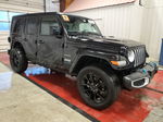 2023 Jeep Wrangler Sahara 4xe Black vin: 1C4JJXP69PW630627