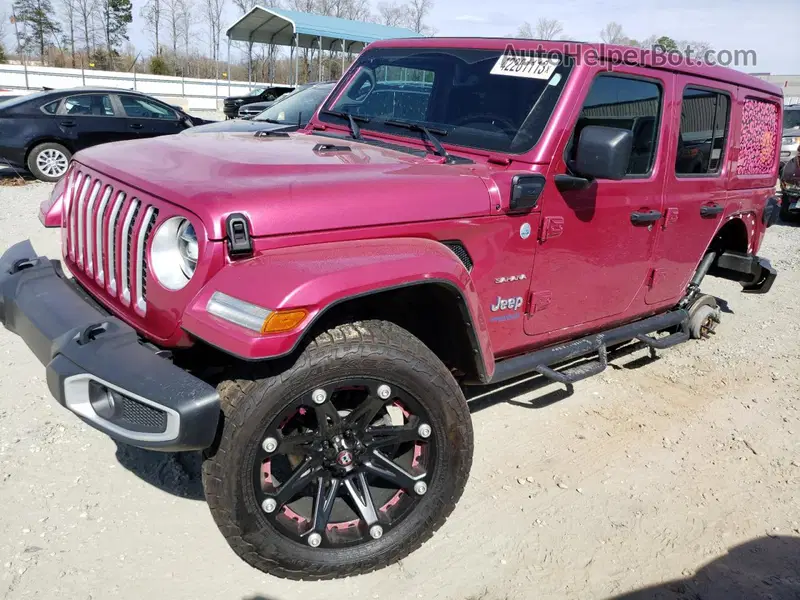 Jeep Wrangler Unlimited Sahara