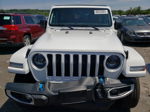 2023 Jeep Wrangler Sahara 4xe White vin: 1C4JJXP6XPW516779