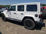 2023 Jeep Wrangler Sahara 4xe White vin: 1C4JJXP6XPW516779