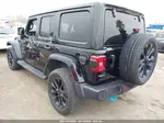 2023 Jeep Wrangler 4xe Sahara 4x4 Black vin: 1C4JJXP6XPW556327