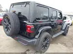 2023 Jeep Wrangler 4xe Sahara 4x4 Black vin: 1C4JJXP6XPW556327