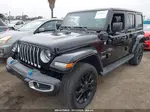 2023 Jeep Wrangler 4xe Sahara 4x4 Black vin: 1C4JJXP6XPW556327