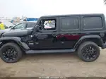 2023 Jeep Wrangler 4xe Sahara 4x4 Black vin: 1C4JJXP6XPW556327
