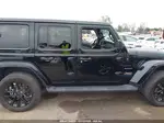 2023 Jeep Wrangler 4xe Sahara 4x4 Black vin: 1C4JJXP6XPW556327