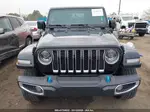 2023 Jeep Wrangler 4xe Sahara 4x4 Black vin: 1C4JJXP6XPW556327