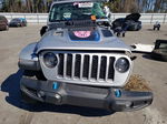 2023 Jeep Wrangler Rubicon 4xe Серебряный vin: 1C4JJXR65PW566566