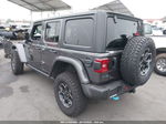 2023 Jeep Wrangler 4xe Rubicon 4x4 Gray vin: 1C4JJXR65PW662276