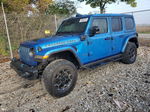 2023 Jeep Wrangler Rubicon 4xe Синий vin: 1C4JJXR68PW541497