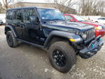 2023 Jeep Wrangler Rubicon 4xe Black vin: 1C4JJXR68PW699368