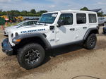 2023 Jeep Wrangler Rubicon 4xe White vin: 1C4JJXR6XPW536849