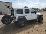 2023 Jeep Wrangler Rubicon 4xe White vin: 1C4JJXR6XPW536849