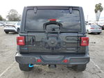 2023 Jeep Wrangler Rubicon 4xe Черный vin: 1C4JJXR6XPW553909