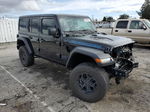 2023 Jeep Wrangler Rubicon 4xe Черный vin: 1C4JJXR6XPW553909