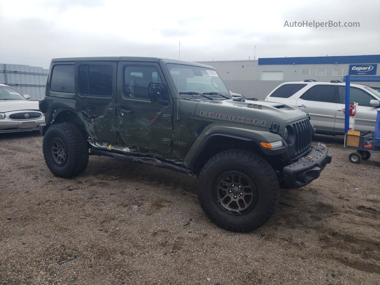 2023 Jeep Wrangler Rubicon 392 Green vin: 1C4JJXSJ5PW575492