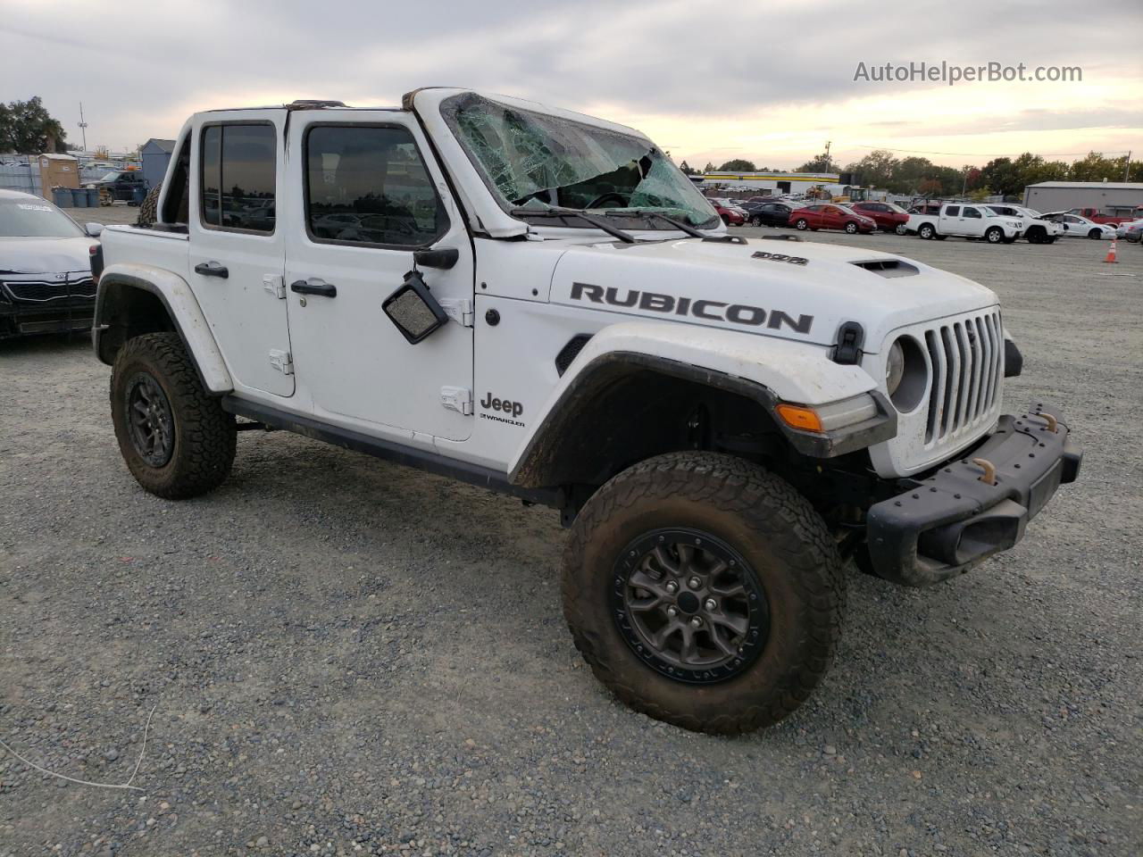 2023 Jeep Wrangler Rubicon 392 Белый vin: 1C4JJXSJ5PW627929