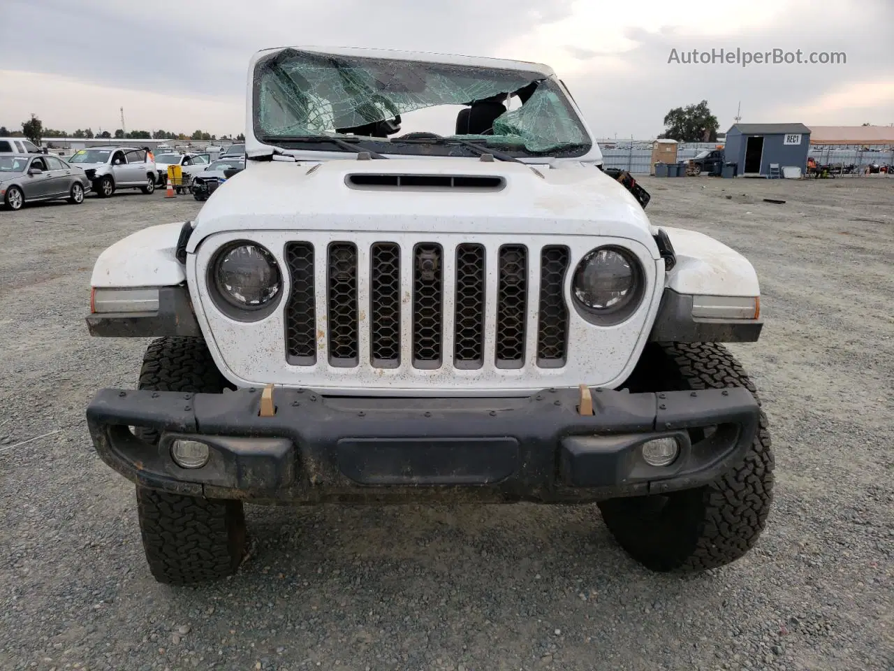 2023 Jeep Wrangler Rubicon 392 White vin: 1C4JJXSJ5PW627929