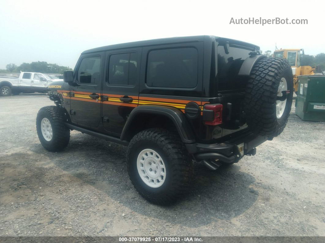 2023 Jeep Wrangler Rubicon 392 Black vin: 1C4JJXSJXPW576492