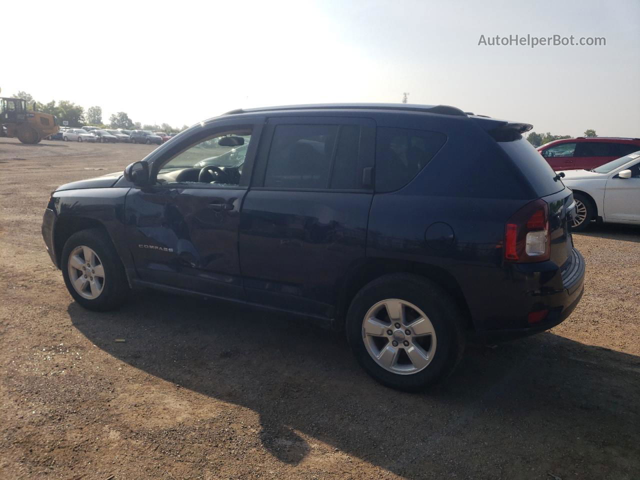 2014 Jeep Compass Sport Blue vin: 1C4NJCAA9ED650490