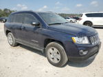 2013 Jeep Compass Sport Blue vin: 1C4NJCBA0DD102309