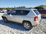 2013 Jeep Compass Sport Silver vin: 1C4NJCBA0DD115626