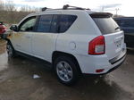 2013 Jeep Compass Sport White vin: 1C4NJCBA0DD272492