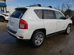 2013 Jeep Compass Sport White vin: 1C4NJCBA0DD272492