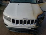 2013 Jeep Compass Sport White vin: 1C4NJCBA0DD272492