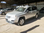 2014 Jeep Compass Sport Silver vin: 1C4NJCBA0ED570655