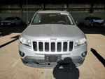 2014 Jeep Compass Sport Silver vin: 1C4NJCBA0ED570655