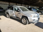 2014 Jeep Compass Sport Silver vin: 1C4NJCBA0ED570655