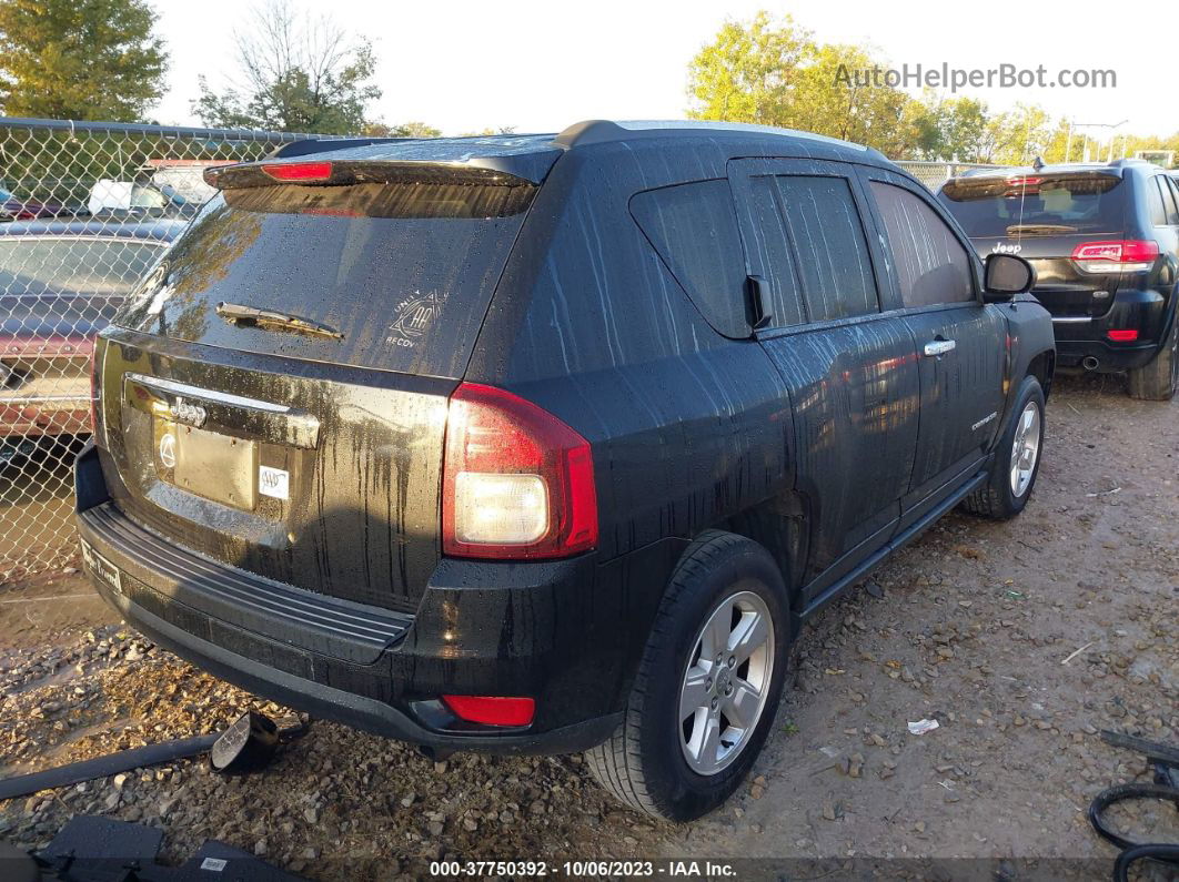 2014 Jeep Compass Sport Черный vin: 1C4NJCBA0ED594714