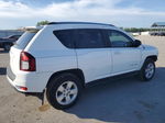 2014 Jeep Compass Sport White vin: 1C4NJCBA0ED619112